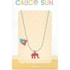Kolorowe Baloniki Zoey neklace - dramblys