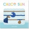 Kolorowe Baloniki rinkinys Bracelets Sophia - Mėnulis 3vnt.