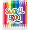 Kolorowe Baloniki Spalvingi balionai Žymekliai keičiasi spalla Switch-Eroo 12 vnt