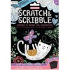 Kolorowe Baloniki Mini Scratch &amp; Scribble Cats