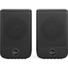 Kompiuterio kolonėlės „Klipsch Flexus SURR 100“ erdvinio garso kolonėlės, skirtos „Flexus Core“ garso juostoms, juodos, pora