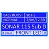 HK Audio Sonar 115 SUB D - aktyvus žemų dažnių garsiakalbis