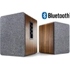 Kompiuterio kolonėlės Wavemaster BASE 2.0 Bluetooth kolona mediena/pilka, mažmeninė prekyba