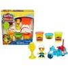Koma Plast Sweet Colours Fluorescencinė modelino rinkinys, 10 spalvų