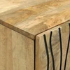 Komodas Ruda 60 x 33 x 75 cm mango medienos masyvas