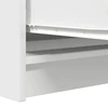 indauja balta 100x35x76 cm inžinierinė mediena