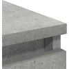 indauja Betonas Pilkas 80x35x99 cm Inžinierinė mediena