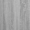 indauja Pilka Sonoma 68x35x76 cm Inžinierinė mediena