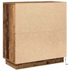 LED Bufetas Sendintos medienos 71 x 34,5 x 75 cm