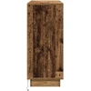 LED Bufetas Senas medis 90 x 32 x 75 cm Apdirbta mediena