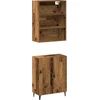indauja su sienine spintele Old Wood Engineered Wood