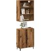 indauja su sienine spintele Old Wood Engineered Wood