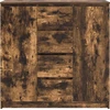Šoninė spintelė su stalčiais, 100,5x35x98,5 cm, mediena
