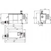 Wilo - DrainLift MINI3-XS/WC-EF kompaktiška nuotekų ir fekalinių atliekų siurblinė
