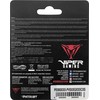 Nešiojamo kompiuterio atmintis Patriot Viper Steel 16GB [1x16GB 3200MHz DDR4 CL18 SODIMM] operatyvioji atmintis