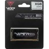 Nešiojamo kompiuterio atmintis RAM modulis - Patriot Memory Viper Steel 32 GB DDR4 3200 MHz