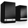 Kompiuterio kolonėlės AudioEngine Audioengine HD4 BT Satin Juodas kolonėlė - Aktyvūs Bluetooth garsiakalbiai APTX-HD