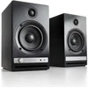 Kompiuterio kolonėlės AudioEngine Audioengine HD4 BT Satin Juodas kolonėlė - Aktyvūs Bluetooth garsiakalbiai APTX-HD