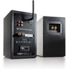 Kompiuterio kolonėlės AudioEngine Audioengine HD4 BT Satin Juodas kolonėlė - Aktyvūs Bluetooth garsiakalbiai APTX-HD
