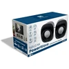 Kompiuterio kolonėlės Squeak Kompiuterio garsiakalbiai 2.0 PowerWave SQ1003