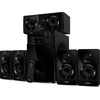 Kompiuterio kolonėlės Speakers SVEN HT-210, juodas (125W, Bluetooth, Optical, Coaxial, FM, USB/SD, Ekranas, RC unit), SV-014124