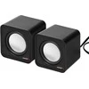 Kompiuterio kolonėlės Garsiakalbiai - Audiocore AC870 B 2 Krypčių 3 W, Juoda/Pilka