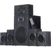 Kompiuterio kolonėlės KYE 31730015400 Genius Speakers SW-HF5.1 4500 II, juodas
