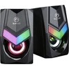 Kompiuterio kolonėlės Marvo SG-118 multimedijos garsiakalbiai LED / 6W / RGB