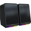 Kompiuterio kolonėlės MOZOS MINI-S4 RGB STEREO 6W USB