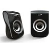 Kompiuterio kolonėlės KYE 31730026400 Genius garsiakalbiai SP-Q180, USB, geležies Pilkas