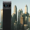 AKAI AEROBEAT PILLAR Active Speaker