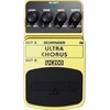 Behringer UC200 efektų pedalas Išraiškos pedalas Juoda, Balta