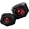 Kompiuterio kolonėlės Raudonos SureFire Gator Eye Gaming 2.0 garsiakalbiai