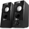 2.0 speakers SVEN 357, juodas, USB, power output 2x3W (RMS)