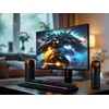 Kompiuterio kolonėlės „Sven Soundbar Mini SB-G1450“ kompiuterio garsiakalbiai, juodi (USB, RGB)