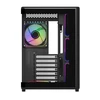 Kompiuterio korpusas Cooler Master Elite 600 Midi Tower, Juodas, 7 ventiliatoriai