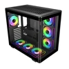 Kompiuterio korpusas Cooler Master Elite 600 Midi Tower, Juodas, 7 ventiliatoriai