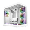 Kompiuterio korpusas Cooler Master Elite 600 Midi Tower, Baltas, 7 ventiliatoriai