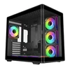 Kompiuterio korpusas Cooler Master Elite 600 Midi Tower, Juodas, 7 ventiliatoriai