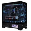 Kompiuterio korpusas Valkyrie VK03 LCD juodas (VK-CASE03LCD)
