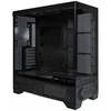 Kompiuterio korpusas Valkyrie VK03 LCD juodas (VK-CASE03LCD)