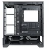 Kompiuterio korpusas Valkyrie VK03 LCD juodas (VK-CASE03LCD)