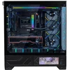 Kompiuterio korpusas Valkyrie VK03 LCD juodas (VK-CASE03LCD)