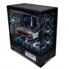 Kompiuterio korpusas Valkyrie VK03 LCD juodas (VK-CASE03LCD)