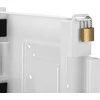 Laikiklis Maclean MC-473 MAC Mini Mount, VESA 75x75 100x100 Suderinamas su Mac Mini, pagamintas po 2014 m.