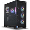 Stacionarus kompiuteris Kompiuteris HIRO Aurora Intel i5 14400F, Intel ARC B580 12GB, 16GB RAM, 1TB SSD, WIFI, W11H