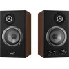 Kompiuterio kolonėlės GENIUS garsiakalbis SP-HF1200B, 2.0, 36W, medinis, juodai rudas