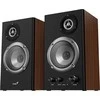 Kompiuterio kolonėlės GENIUS garsiakalbis SP-HF1200B, 2.0, 36W, medinis, juodai rudas