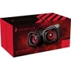 Kompiuterio kolonėlės Raudonos SureFire Gator Eye Gaming 2.0 garsiakalbiai
