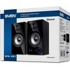 Kompiuterio kolonėlės SVEN SPS-621 2x14W, Ausinių/Mic priekiniai lizdai;Tembro valdymas; Garsumo valdymas priekyje; Bluetooth